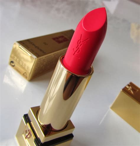 ysl rouge pur couture 106|YSL lipstick 52 rosy coral.